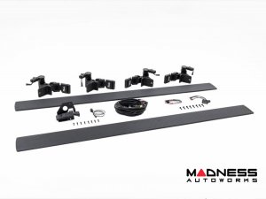 GMC Yukon Side Steps - Power Running Boards - Rough Country - E-Boards